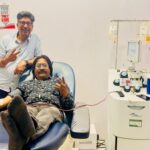 पीडब्ल्यूएस मानवाधिकार समाजसेवी नरेंद्र सिंह राठौड़ ने होली पर 108वीं बार किया रक्तदान