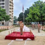 पुलिस लाइन सुलतानपुर में निरीक्षण कर दिए गए आवश्यक निर्देश