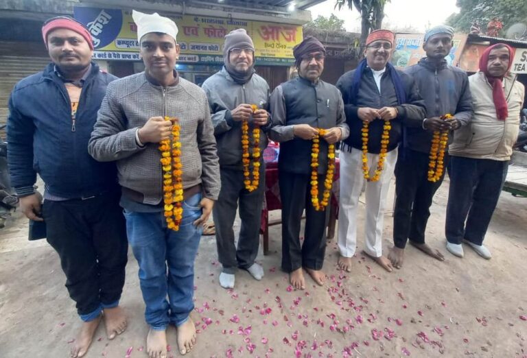 गुरू गोविन्द सिंह जयन्ती पर शोभा यात्रा का हुआ भव्य स्वागत