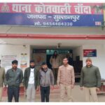 चांदा पुलिस के द्वारा तीन अभियुक्त गिरफ्तार