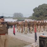 एएसपी ने पुलिस लाइन का किया निरीक्षण