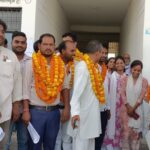 अध्यक्ष समेत सभी पदाधिकारी हुए निर्विरोध निर्वाचित