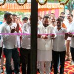 पुष्प फाउंडेशन के राष्ट्रीय अध्यक्ष ने किया ग्रामीण डेयरी का उद्दघाटन