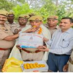 अच्छे टर्नआउट के लिए होमगार्ड को किया गया सम्मानित