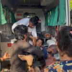 बाइक की टक्कर से साइकिल सवार बच्चा हुआ गंभीर रूप से घायल